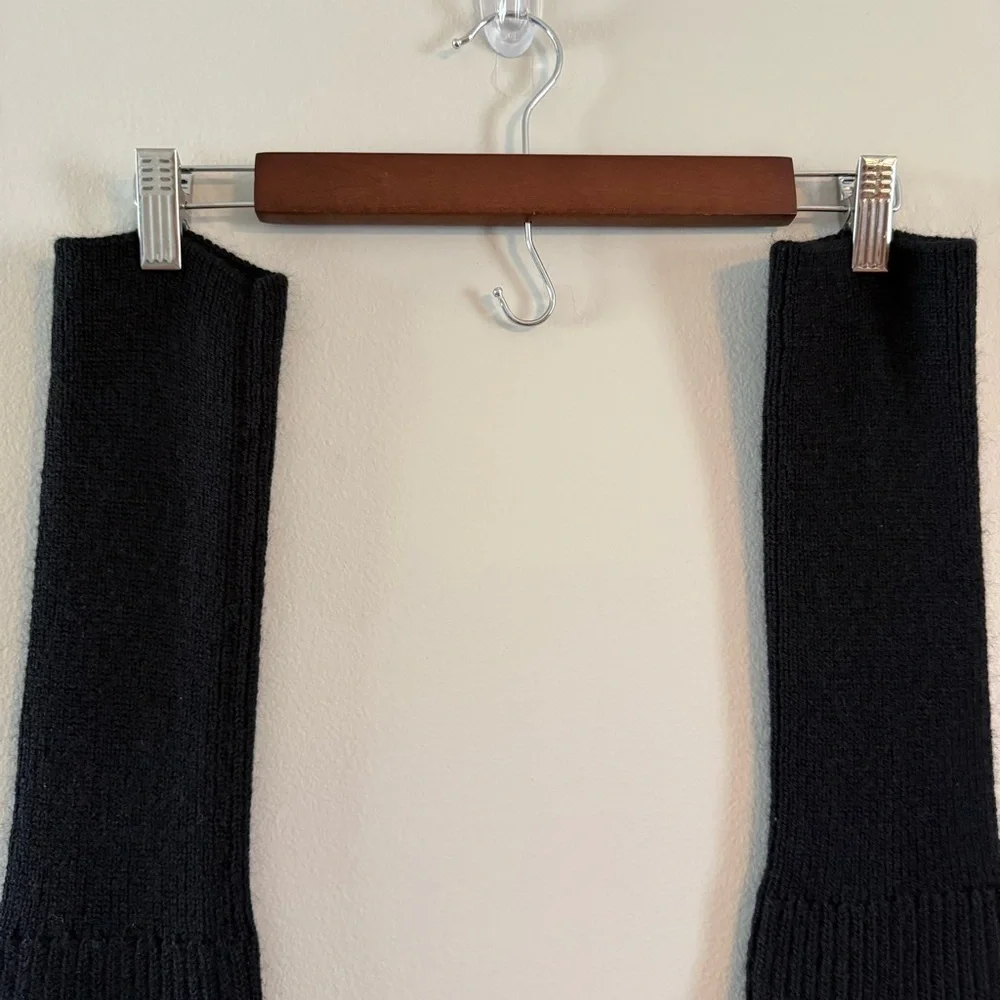 Women's Black Leg Warmers